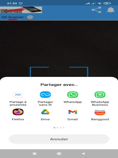 QR Code Scanner - Fast Scan
