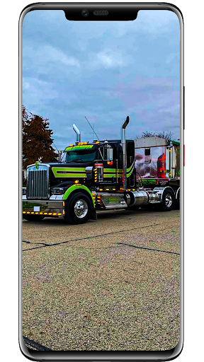 Android application Kenworth Trucks Wallpapers screenshort