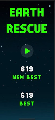 Android application Earth Rescue screenshort
