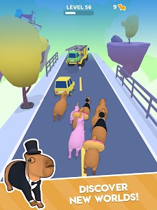 Capybara Rush MOD APK (Unlimited Money) Download 8