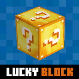 Lucky block mod for mcpe icon