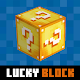 Lucky block mod for mcpe
