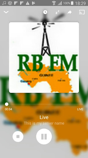 Radio Bonheur 101.4 FM Screen 2