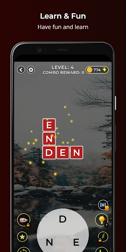 Word Find - Naturel Words Game Screen 2