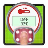 Body Temperature Checker Prank icon