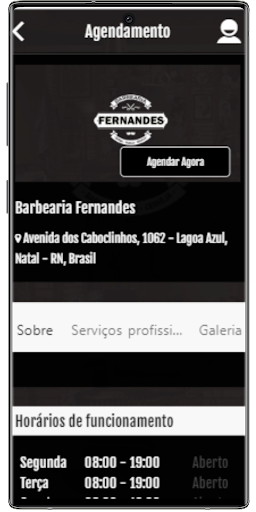 Barbearia Fernandes Screen 2