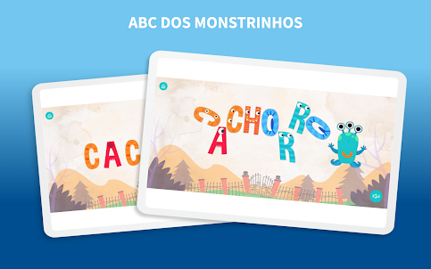 ABC dos Monstrinhos - Alfabeto