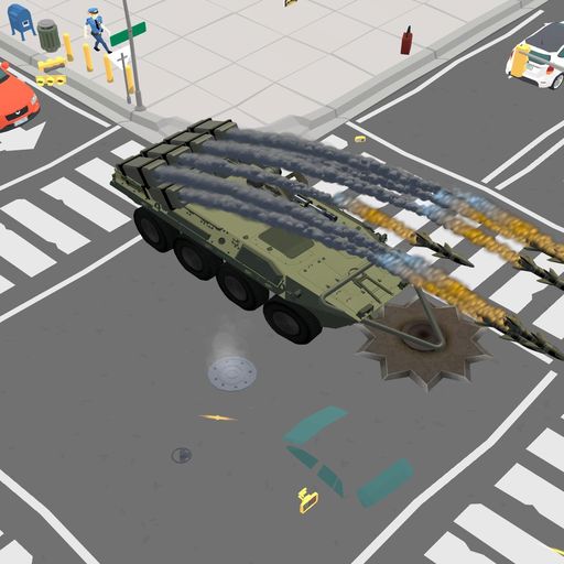 Armored Strike 3D logo