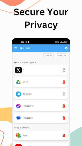 App Lock: Secure AI App Locker Screen 2