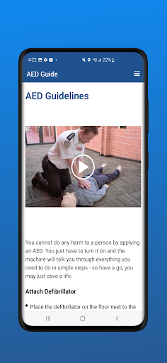 AED Tas Screen 3