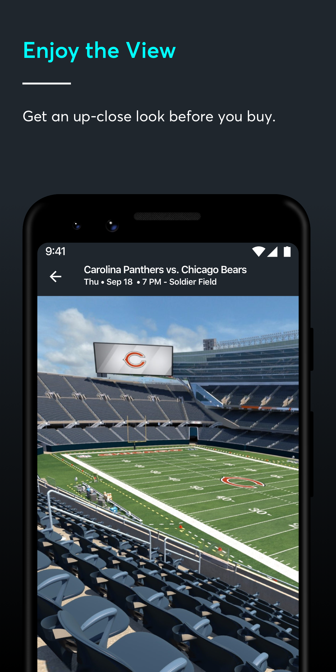 Android application Ticketmaster－Buy, Sell Tickets to Concerts, Sports screenshort