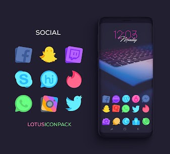 Lotus Icon Pack APK (Patched/Full) 6