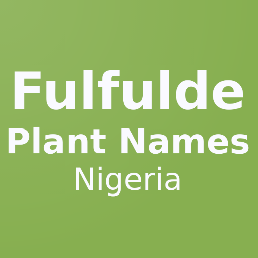 Fulfulde Plant Names  Icon