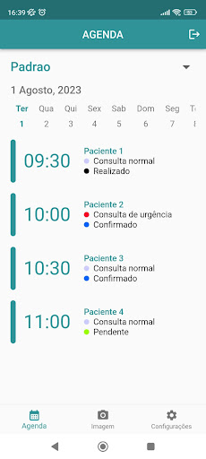 NetDenteApp Screen 2