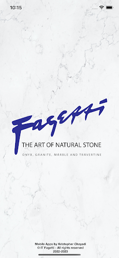 Android application Fagetti ESS screenshort
