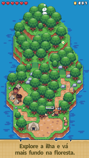 Superviviente de la isla Captura de Pantalla del Juego Android 2