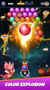Bubble Shooter - Magic Egg