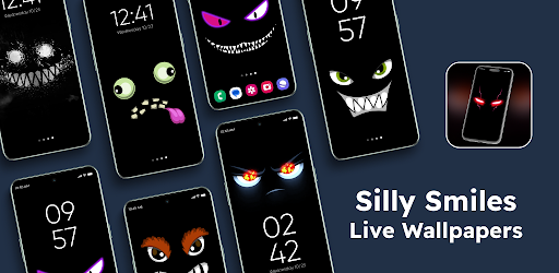 Funky Smiles Live Wallpaper