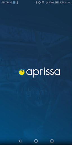 Android application Aprissa socios screenshort