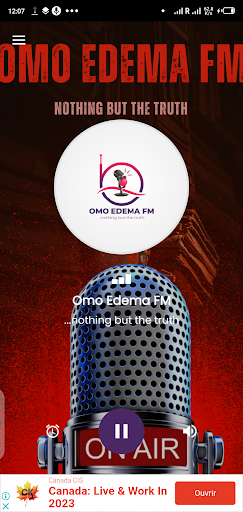 Omo Edema FM Screen 2