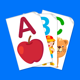 Icoonafbeelding voor Alfabet Flash Cards Game