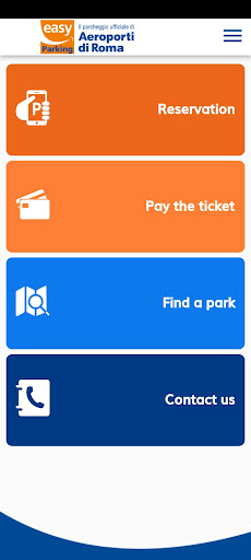 Android application easy Parking screenshort