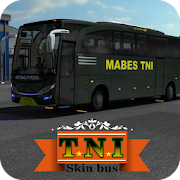 Livery Bussid TNI