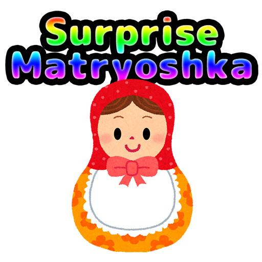 1万体のマトリョーシカ logo