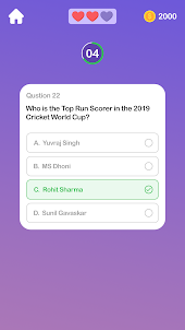 Cricket World Cup Quiz - 2023