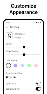 Beatmate - Metronome App