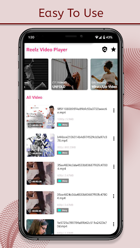 Reelz Video Player Screen 3