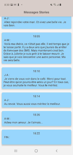 Messages Stories Screen 3