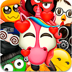 Cover Image of ดาวน์โหลด Emoji Maker - สร้างสติกเกอร์ 4.0.1.4 APK