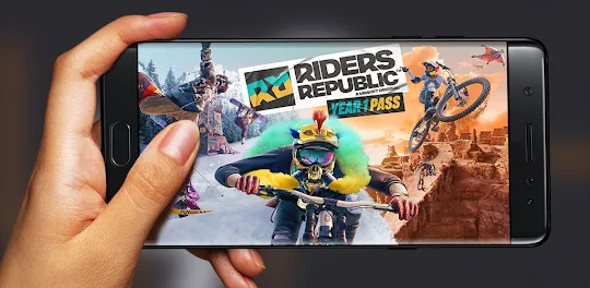 Riders Race: game republic