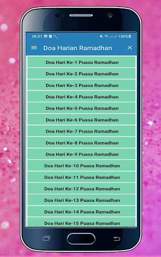 Doa Harian Ramadhan Screen 3