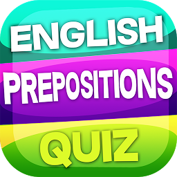 Icon image English Prepositions Quiz