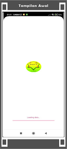 Android application Al Jurumiyah Tarjamah screenshort