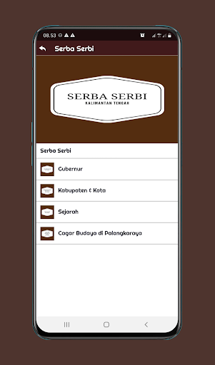 SenBud KalTeng Screen 3