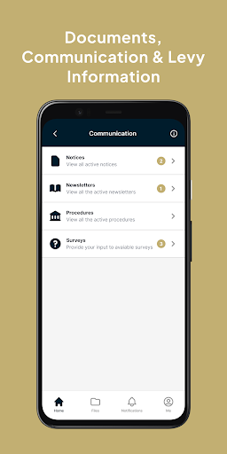 Binks Strata App Screen 2