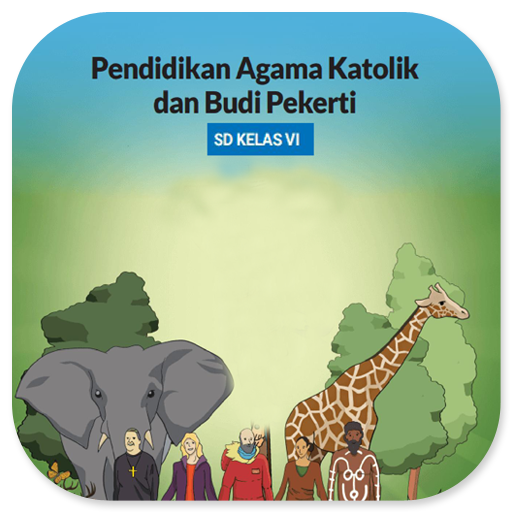 Agama Katolik Kelas 6 Merdeka logo