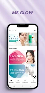 MSGLOW Beauty Tools Apps