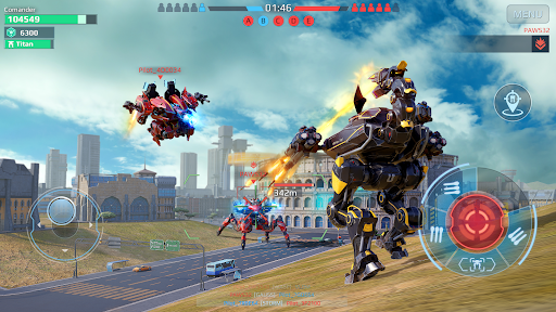 War Robots Multiplayer Battles-10
