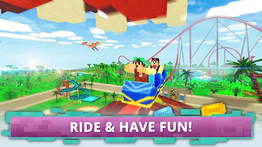 Roller Coaster Craft – Apps no Google Play