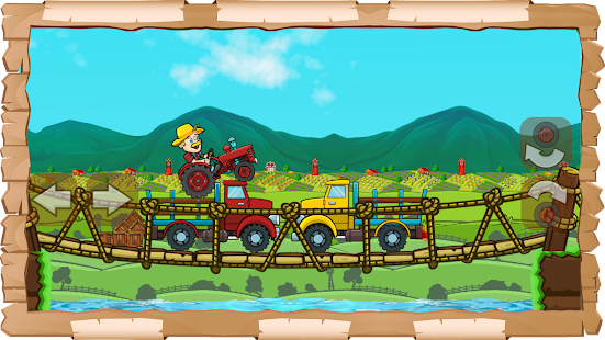 Crazy Farm Tractor Screenshot