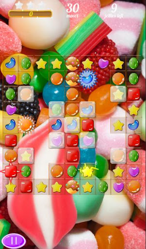 Android application Candy Stars screenshort