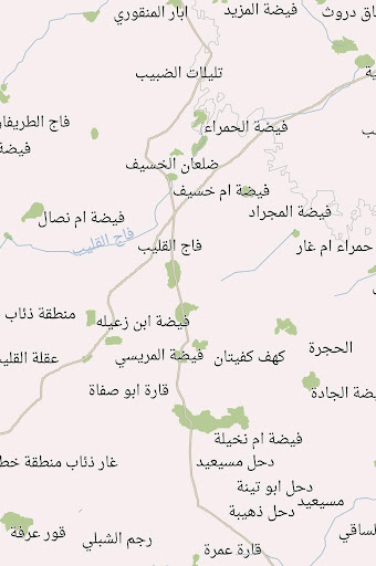 نافتيل عربي - خرائط الصحراء Screen 2