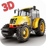 Tractor Parking Simulator 3D icon