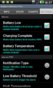 Battery Monitor Widget