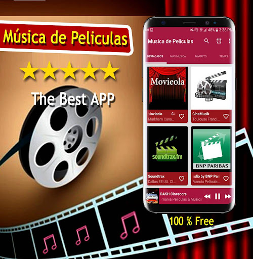 Movies Music Screen 3