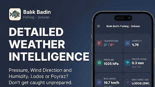 Balık Badin Fishing - Solunar screenshot 6